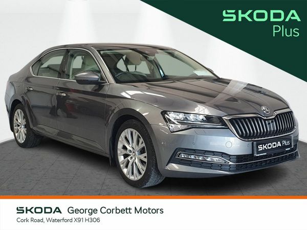 Skoda Superb Saloon, Diesel, 2023, Grey