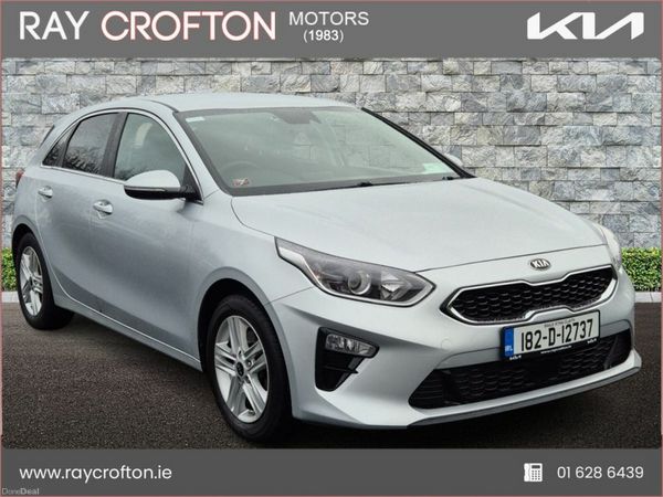 Kia Ceed Hatchback, Petrol, 2018, Grey