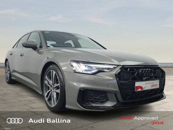 Audi A6 Saloon, Diesel, 2025, Grey