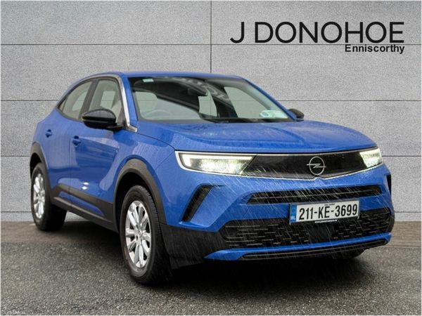 Opel Mokka SUV, Petrol, 2021, Blue