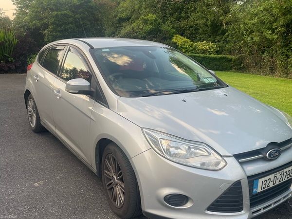 Ford Focus Hatchback, Diesel, 2013, Silver