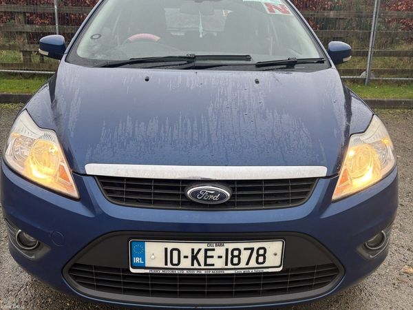 Ford Focus Hatchback, Diesel, 2010, Blue