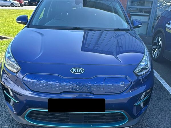 Kia Niro SUV, Electric, 2021, Blue