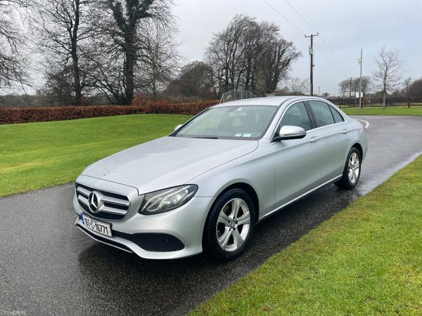 Mercedes-Benz E-Class Saloon, Diesel, 2016, Silver