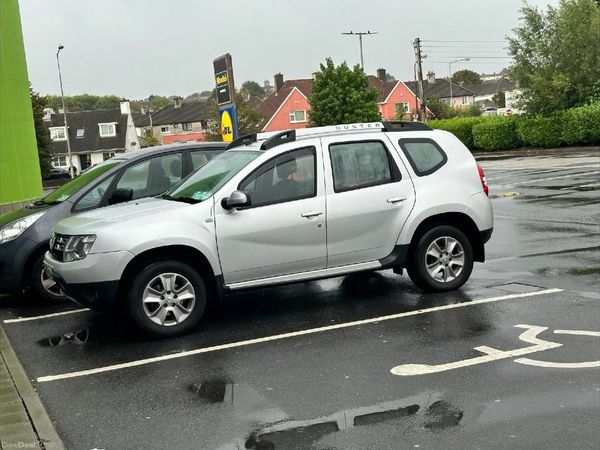 Dacia Duster SUV, Diesel, 2017, Grey