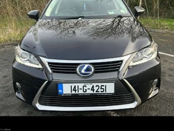Lexus CT Hatchback, Petrol Hybrid, 2014, Black