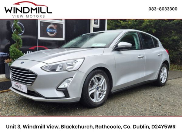 Ford Focus Hatchback, Petrol, 2019, Silver