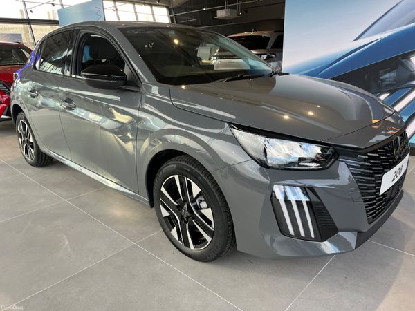 Peugeot 208 SUV, Petrol Hybrid, 2026, Blue