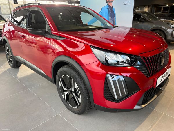 Peugeot 2008 SUV, Petrol Hybrid, 2026, White