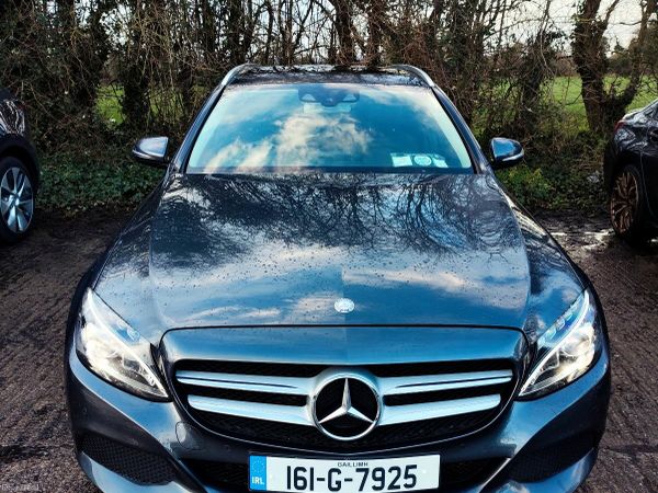 Mercedes-Benz C-Class Estate, Petrol Plug-in Hybrid, 2016, Grey