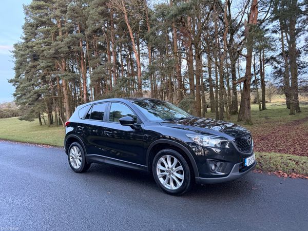 Mazda CX-5 SUV, Diesel, 2013, Black