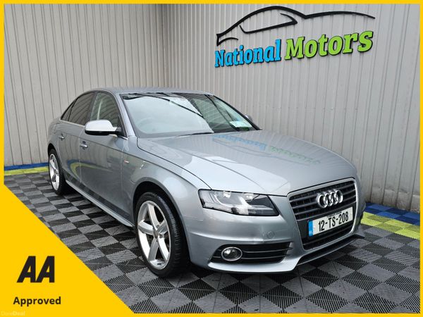 Audi A4 Saloon, Diesel, 2012, Grey