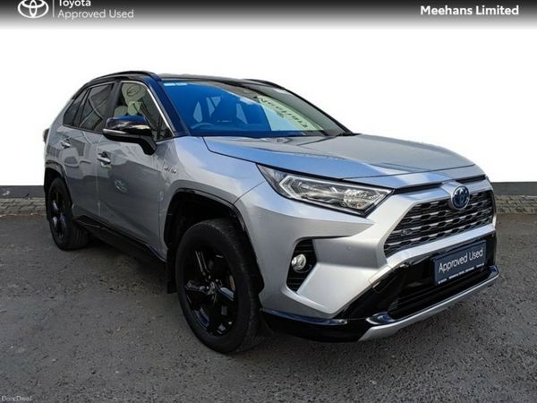 Toyota RAV4 SUV, Petrol Hybrid, 2025, Silver