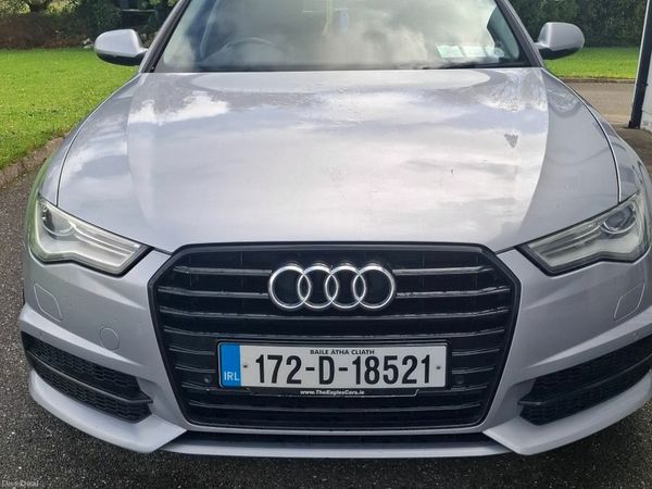 Audi A6 Saloon, Diesel, 2017, Grey