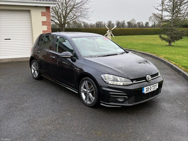 Volkswagen Golf Estate, Petrol, 2020, Black
