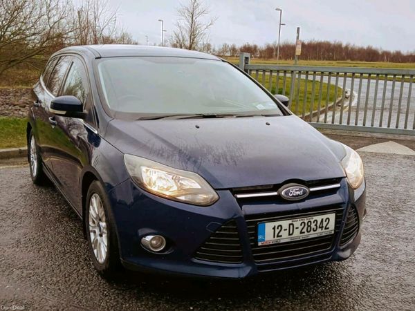 Ford Focus Estate, Diesel, 2012, Blue