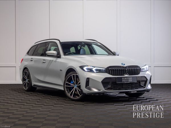 BMW 3-Series Estate, Petrol Plug-in Hybrid, 2023, Grey