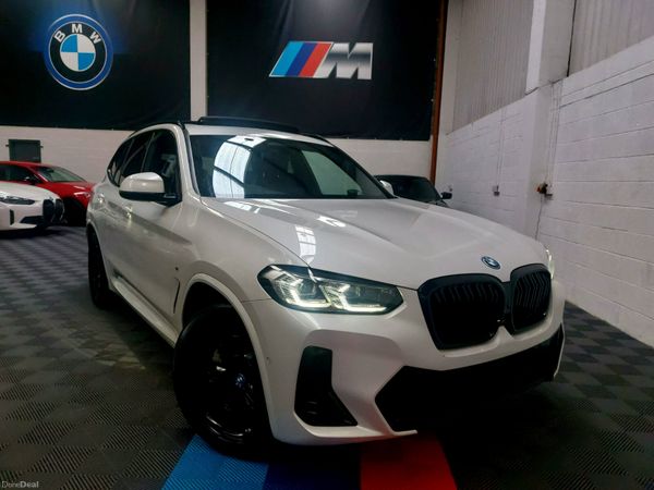 BMW iX3 SUV, Electric, 2022, White