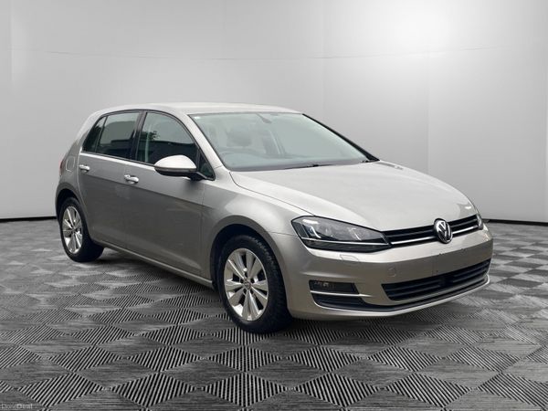 Volkswagen Golf Hatchback, Petrol, 2014, Silver