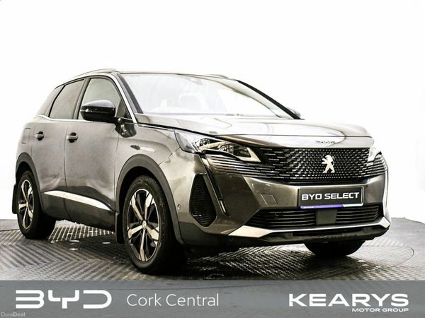 Peugeot 3008 MPV, Diesel, 2021, Grey