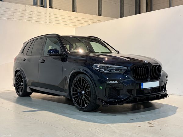 BMW X5 SUV, Petrol Plug-in Hybrid, 2021, Black