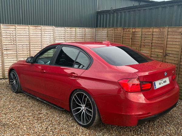 BMW 3-Series Saloon, Diesel, 2012, Red