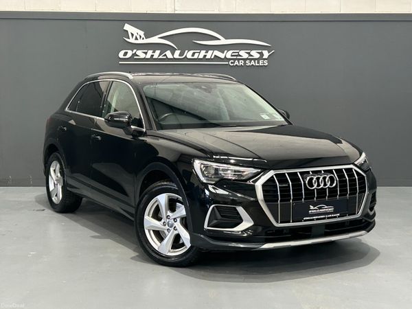 Audi Q3 SUV, Diesel, 2019, Black