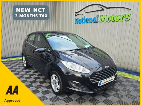 Ford Fiesta Hatchback, Petrol, 2013, Black