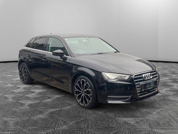 Audi A3 Hatchback, Petrol, 2014, Black
