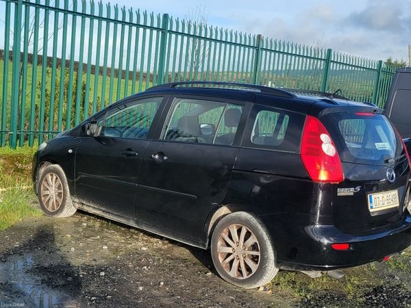 Mazda Mazda5 MPV, Petrol, 2007, Black