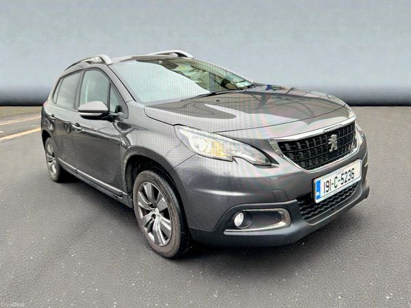Peugeot 2008 Estate, Petrol, 2019, Grey