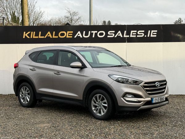 Hyundai Tucson SUV, Diesel, 2017, White