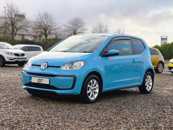 Volkswagen up! Hatchback, Petrol, 2017, Blue
