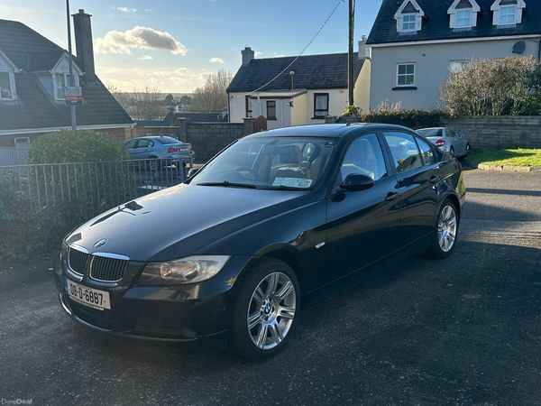 BMW 3-Series Saloon, Petrol, 2008, Black