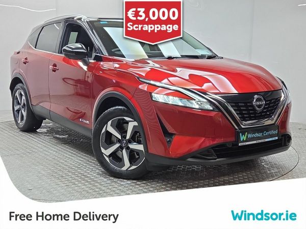 Nissan Qashqai MPV, Petrol, 2023, Orange