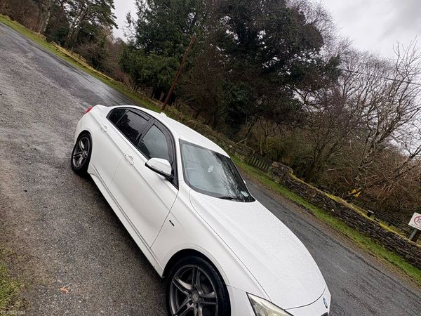 BMW 3-Series Saloon, Diesel, 2013, White