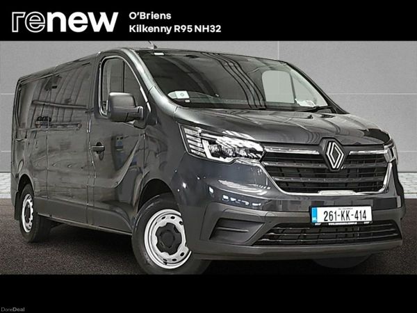 Renault Trafic MPV, Diesel, 2026, Grey