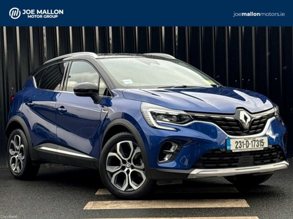 Renault Captur Hatchback, Petrol, 2023, Blue