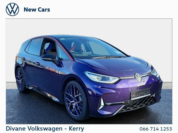 Volkswagen ID.3 Hatchback, Electric, 2026, Purple