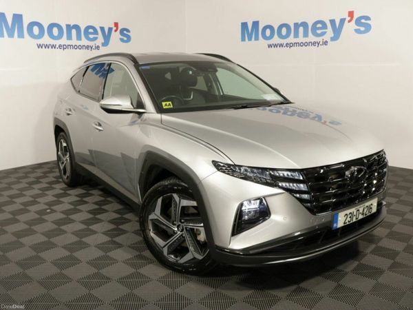 Hyundai Tucson SUV, Petrol Plug-in Hybrid, 2023, Grey