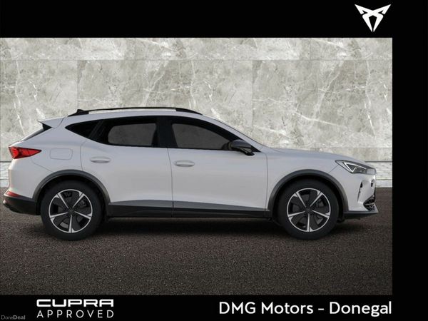 Cupra Formentor Estate, Petrol, 2024, White
