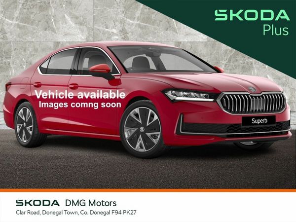 Skoda Superb Saloon, Diesel, 2025, Black