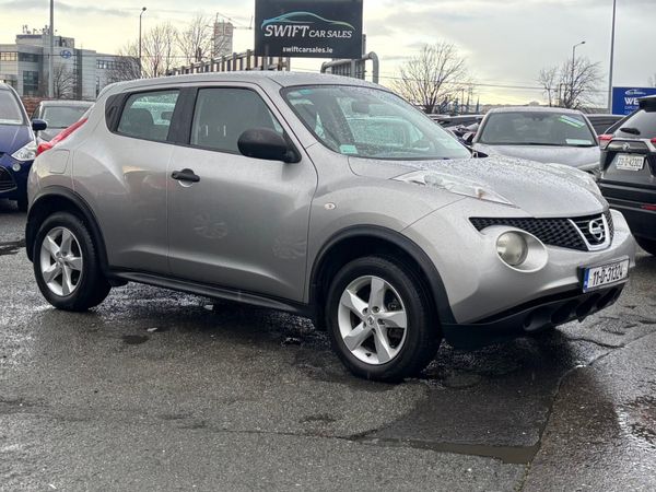Nissan Juke SUV, Petrol, 2011, Silver