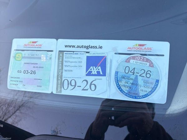 Citroen C4 Hatchback, Diesel, 2008, Silver