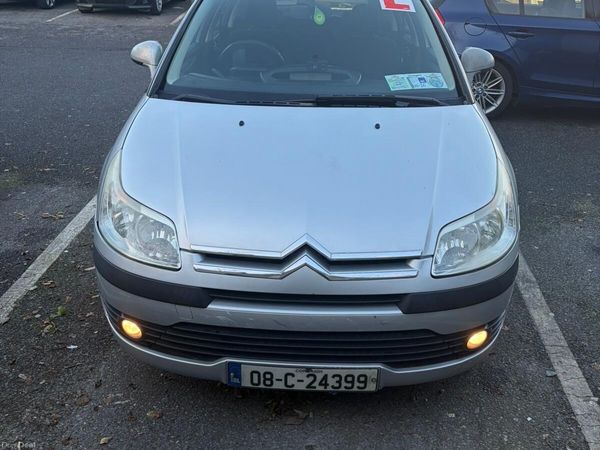 Citroen C4 Hatchback, Diesel, 2008, Silver
