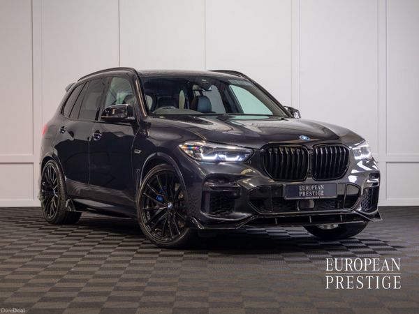 BMW X5 SUV, Petrol Plug-in Hybrid, 2022, Black