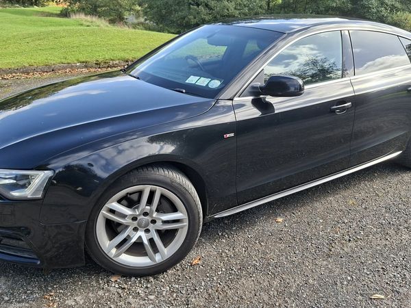 Audi A5 Hatchback, Diesel, 2013, Black