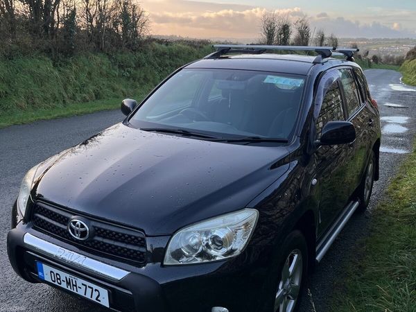 Toyota RAV4 SUV, Petrol, 2008, Black