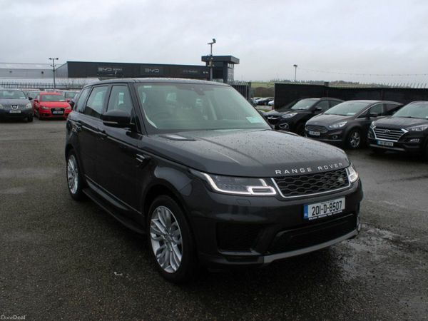 Land Rover Range Rover Sport SUV, Petrol Plug-in Hybrid, 2020, Grey