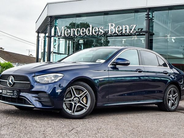 Mercedes-Benz E-Class Saloon, Diesel Plug-in Hybrid, 2020, Blue